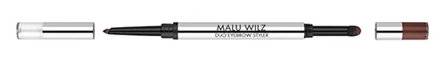 Malu Wilz Duo Eyebrow Styler Nr. 8 - dunkelbraun