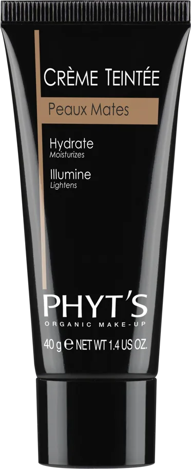 Phyt's Crème teintée peaux mates - Tube 40g