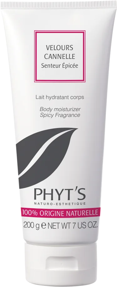 Phyt's Lait Hydratant Velours Canelle - Tube 200g