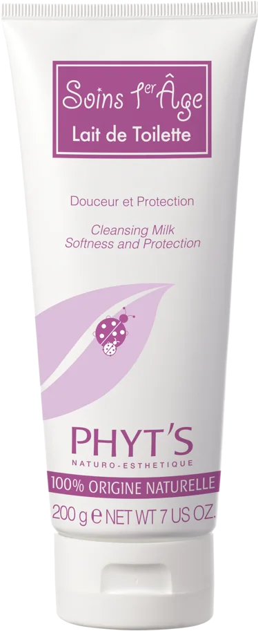 Phyt's Lait de Toilette - Tube 200g