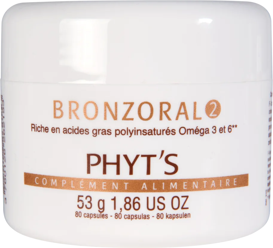 Phyt's Bronzoral 2 - 80 Kaps.