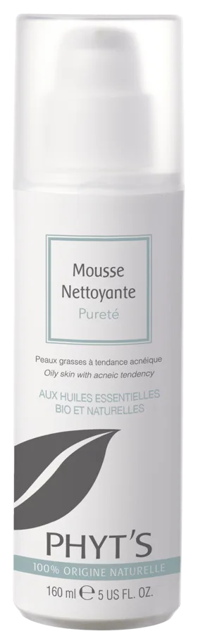 Phyt's Mousse Nettoyante Pureté - Flacon 160ml