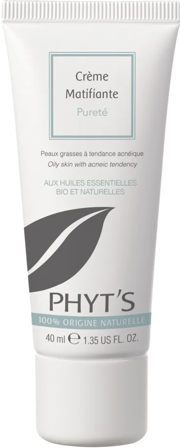 Phyt's Crème Matifiant Pureté - Tube 40g