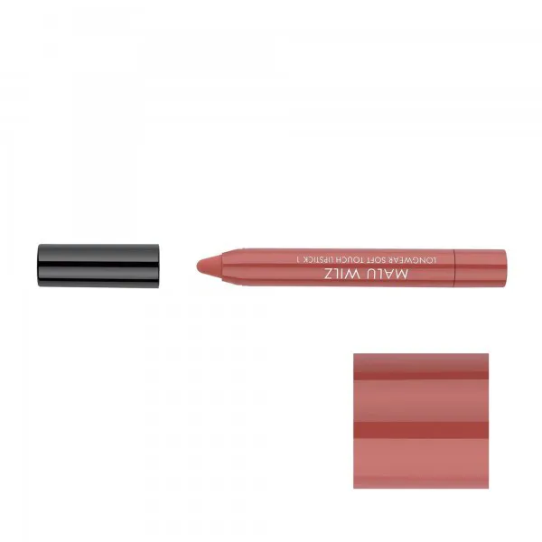 Malu Wilz Longwear Soft Touch Lipstick Nr. 1 - Nude Love