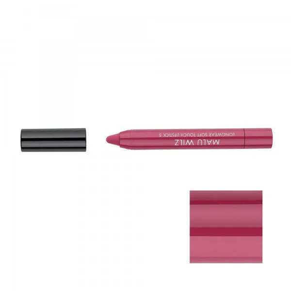 Malu Wilz Longwear Soft Touch Lipstick Nr. 5 - berry pink