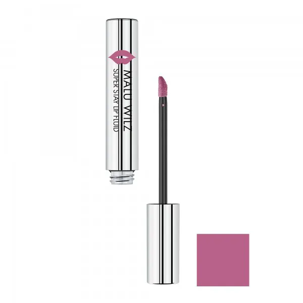 Malu Wilz Super Stay Lip Fluid Nr. 2 - dusty pink