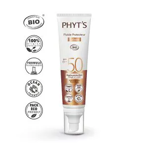 Phyt's Fluide Protecteur SPF 50 - 100ml