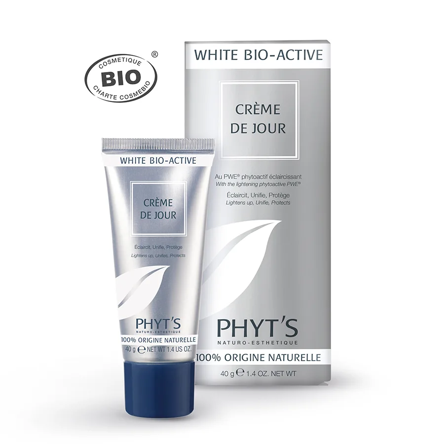 Phyt's White Bio-Active Crème de Jour - Tube 40g