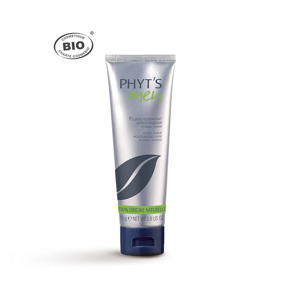 Phyt's Men Fluide Hydratant Après-Rasage - Tube 75ml