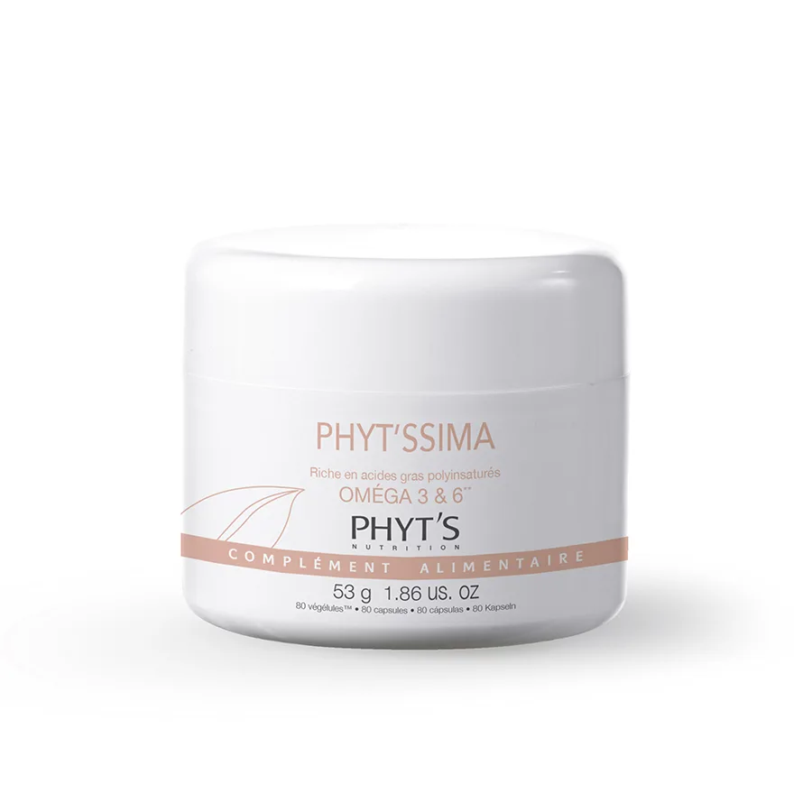 Phyt's Omega 3&6 - Phyt'ssima - 80 Kaps. Nahrungsergänzung