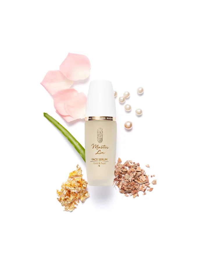 Master Lin Face Serum - Gold & Pearl 35ml