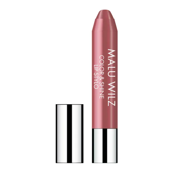 Malu Wilz Color & Shine Lip Stylo Nr. 40 - Rosy Brown