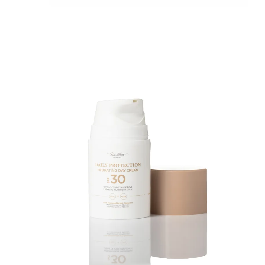 RoseSkin Hydrating Day Cream SPF30, 55ml