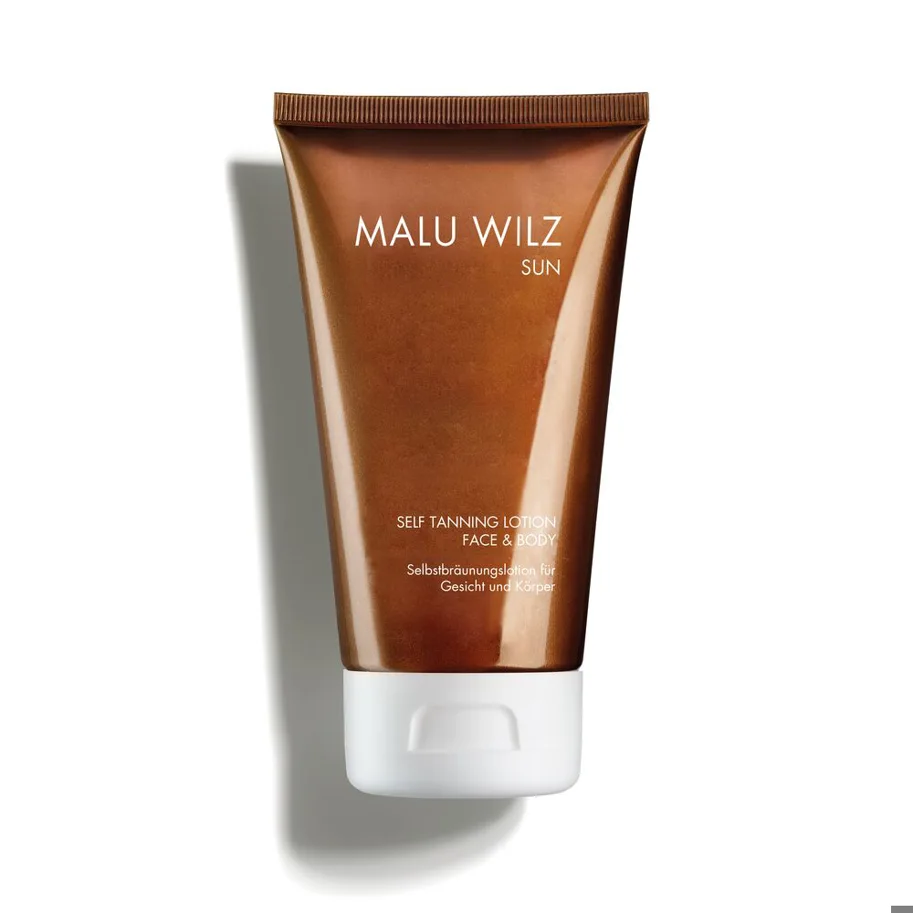 Malu Wilz Self Tanning Lotion Face & Body 150ml