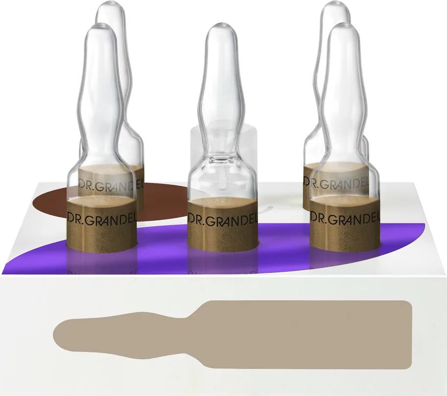 Dr. Grandel "Bauhaus Edition" Beauty Espresso Ampullen 5x3ml