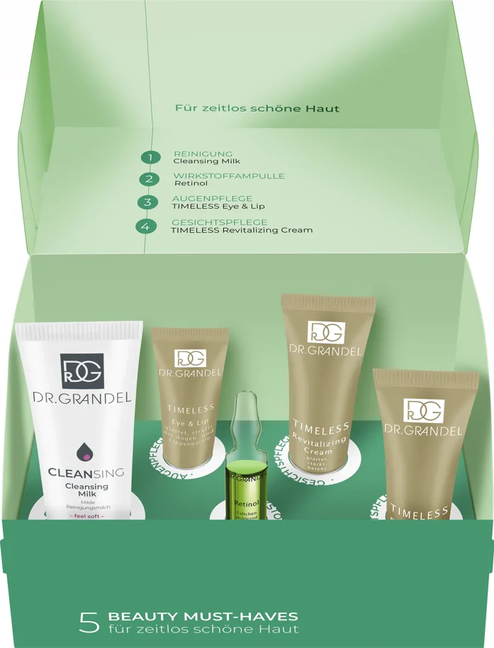 Dr. Grandel Timeless Beauty Must-Have Kit