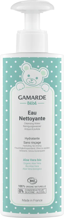 Gamarde Soins Bébé Eau Nettoyante 400ml