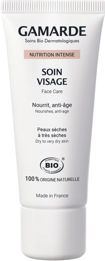 Gamarde Nutrition Intense Soin Visage 40g