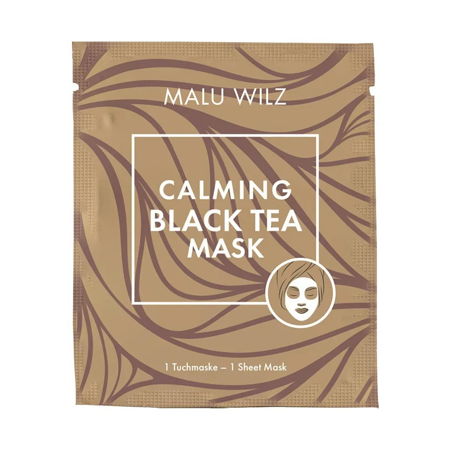 Malu Wilz Calming Black Tea Mask