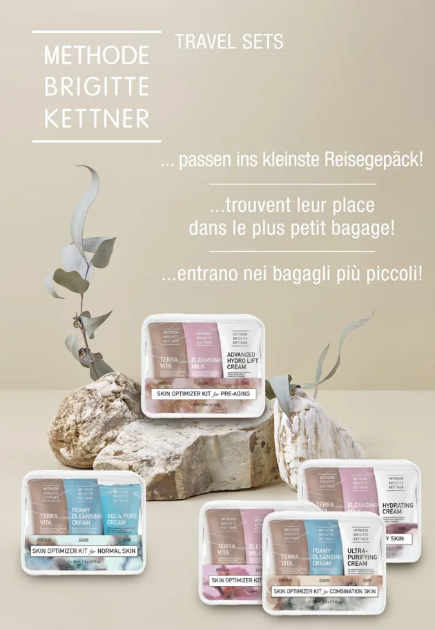 Methode Brigitte Kettner Reiseset Trockene Haut