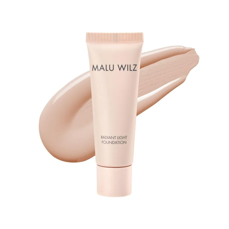 Malu Wilz Radiant Light Foundation Nr. 10 Fair Ivory (25ml)