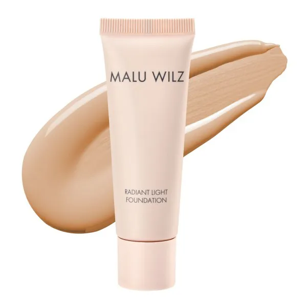 Malu Wilz Radiant Light Foundation Nr. 15 Golden Ivory (25ml)