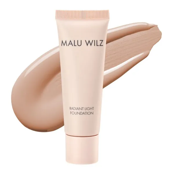 Malu Wilz Radiant Light Foundation Nr. 30 Nutmeg (25ml)