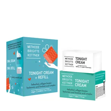 Methode Brigitte Kettner Tonight Cream 50ml & refill 50ml