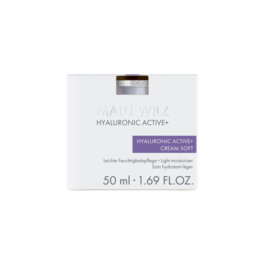 Malu Wilz Hyaluronic  Active+ Cream Soft 50ml refill