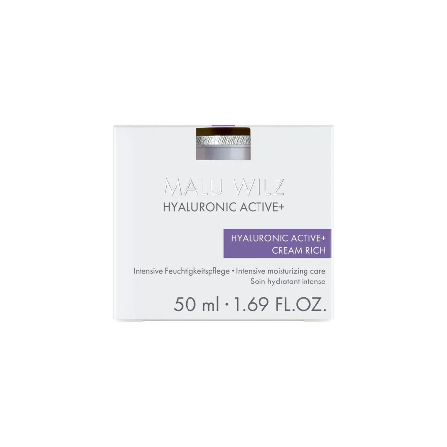 Malu Wilz Hyaluronic Active+ Cream Rich 50ml refill