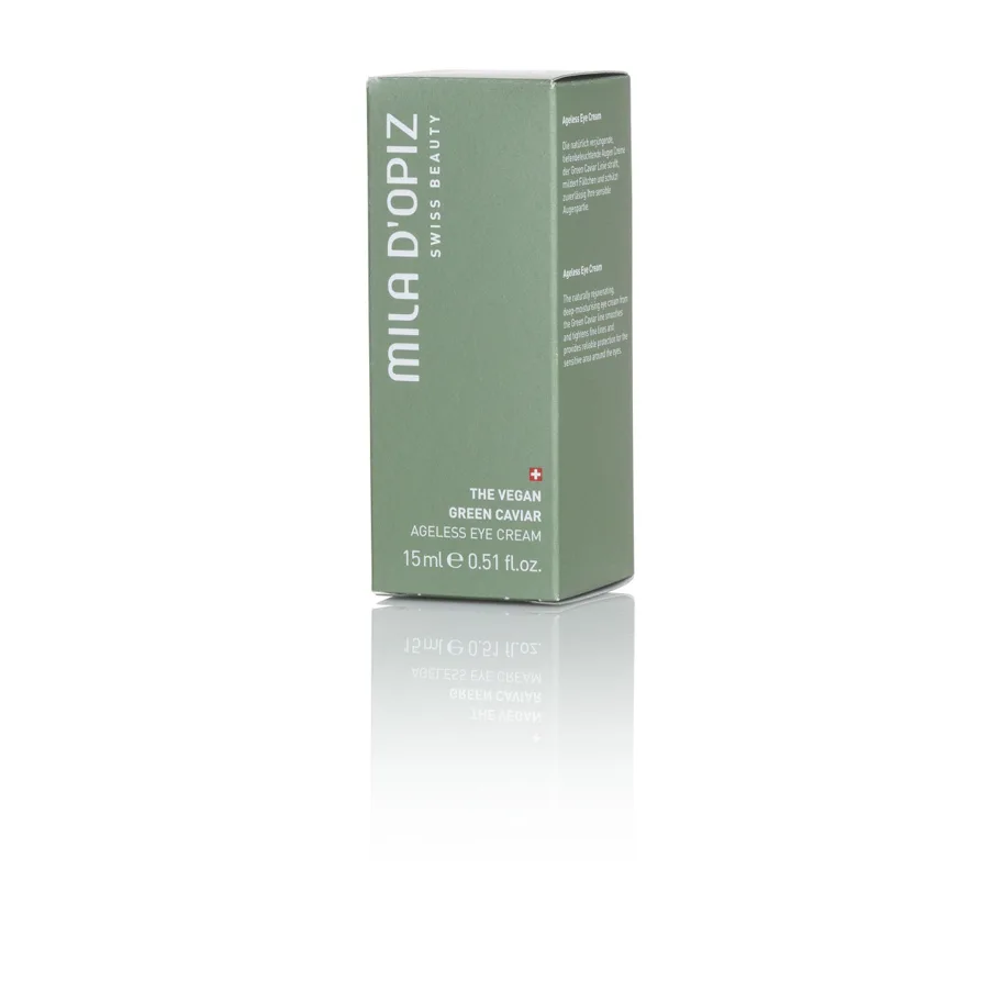 Mila d'Opiz The Vegan Green Caviar Ageless Eye Cream 15ml