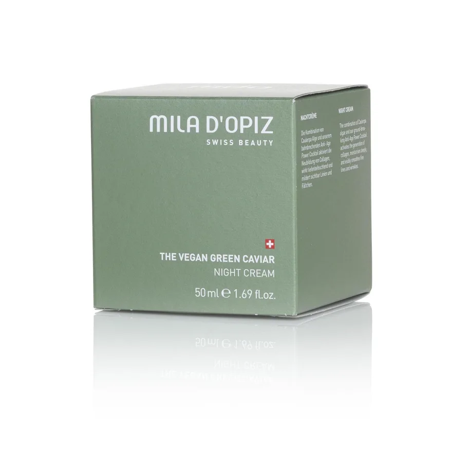 Mila d'Opiz The Vegan Green Caviar Night Cream 50ml